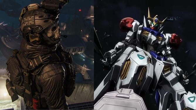 Call of Duty’s leaked execution hints at Gundam crossover in Warzone and MW3