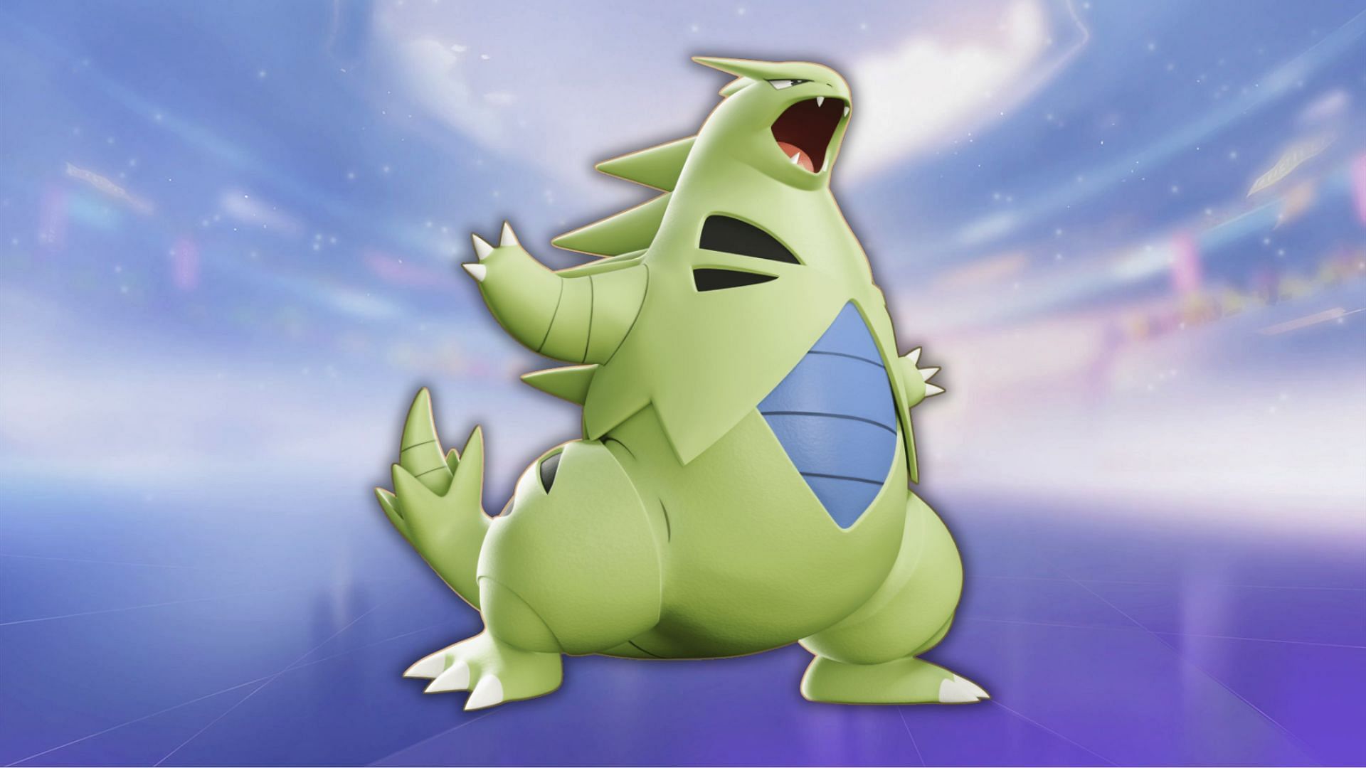 Tyranitar takes the spotlight in the latest patch update (Image via The Pokemon Company)