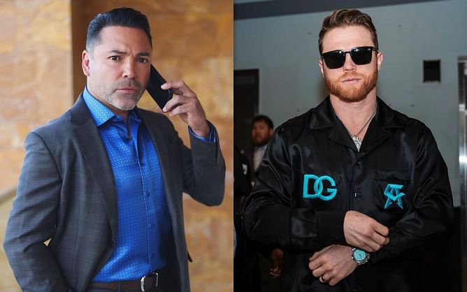 Oscar De La Hoya and Golden Boy Promotions issue legal notice to Canelo Alvarez for "defamatory" press conference comments