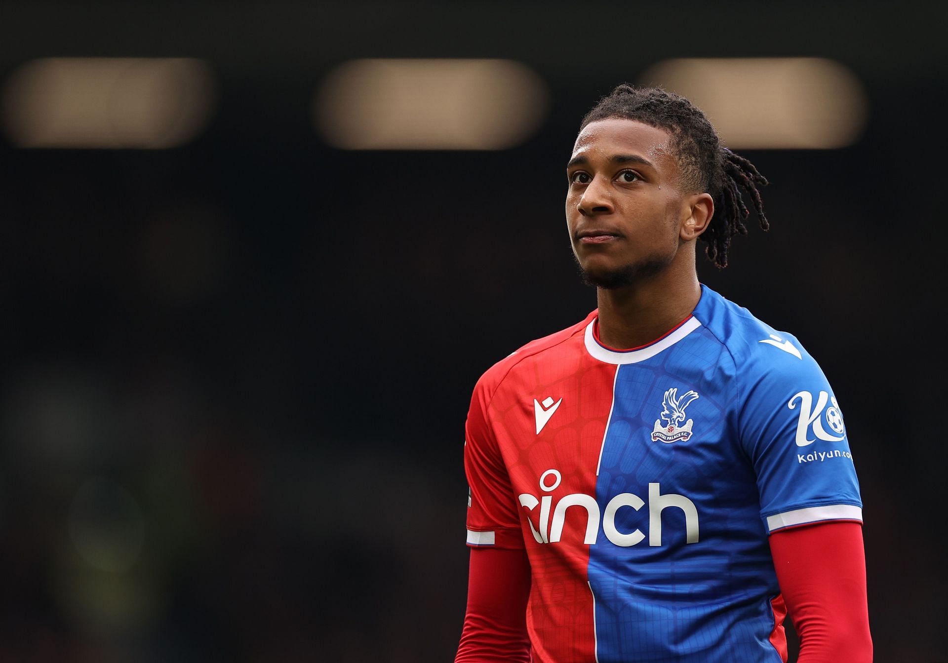 Olise might be eyeing a move away from Crystal Palace.