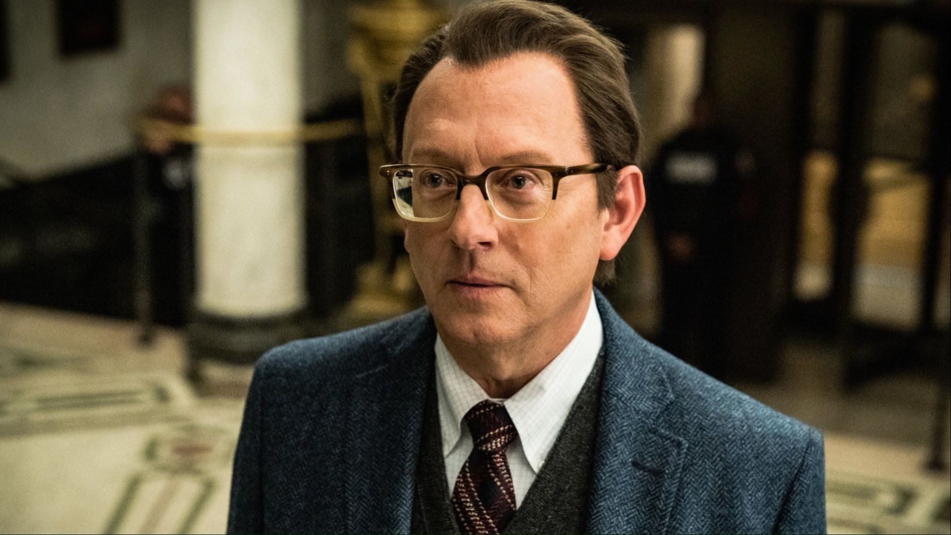 Michael Emerson as Dr. Leland Townsend (Image via Paramount+)