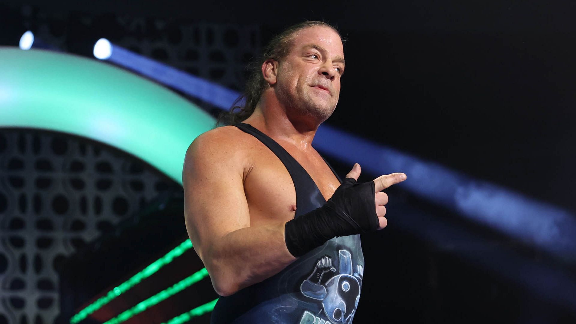 RVD makes his entrance on AEW Rampage (image credit: All Elite Wrestling)