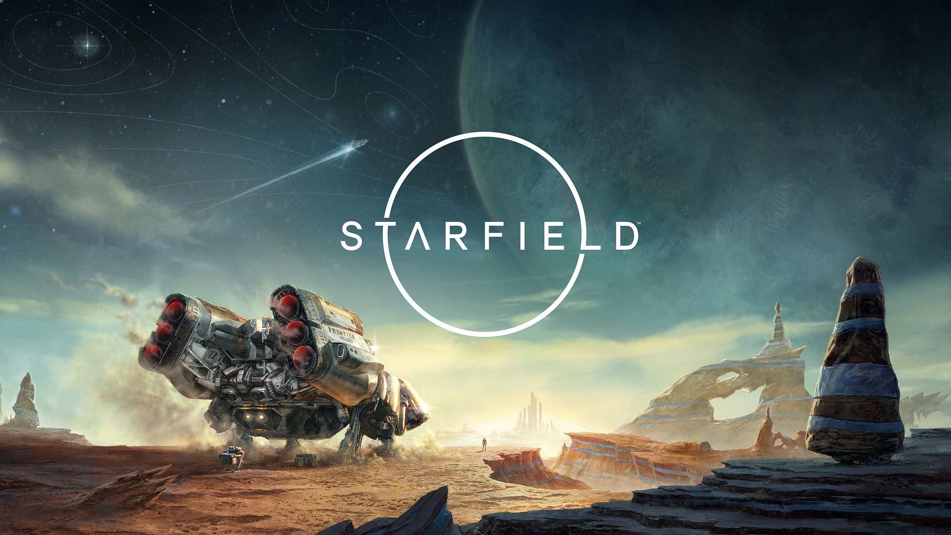 Starfield was too ambitious but boring at the same time (image via Xbox, Bethesda Softworks)