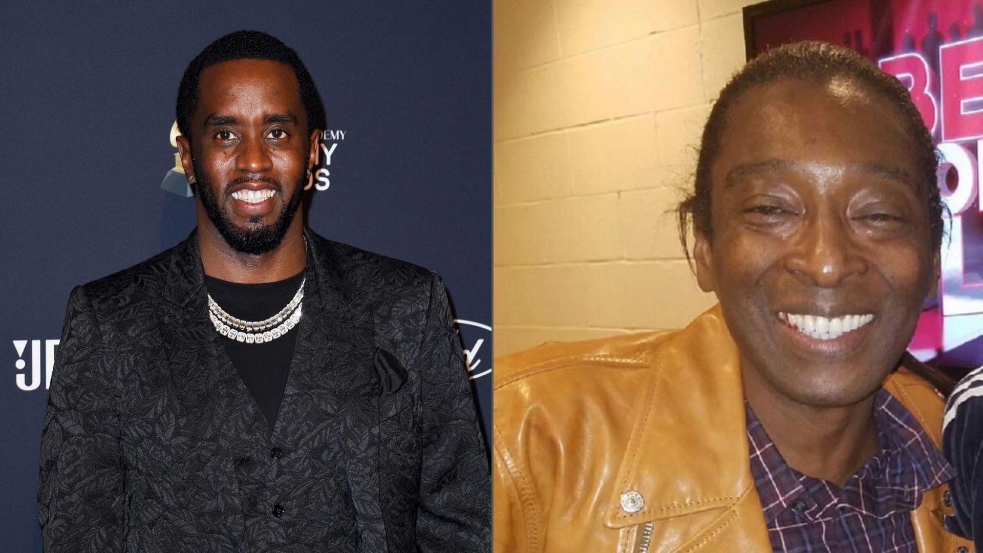 Former Bad Boy president Kirk Burrowes alleges that Diddy prevented the late Notorious B.I.G. from appearing on the Rolling Stone cover (Image via Getty and Instagram/@iamkirkburrowes)