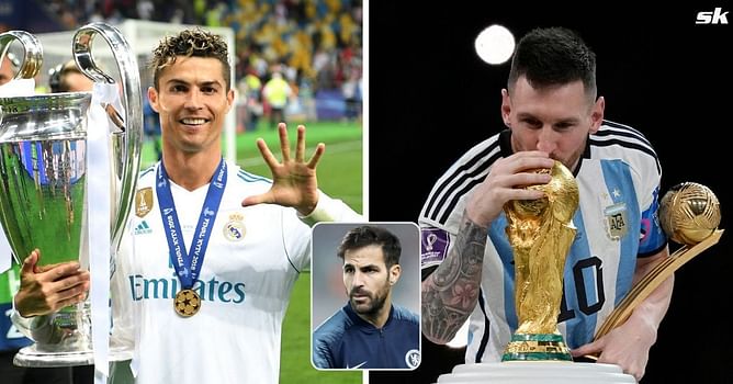 "For me the greatest player to ever play this game" - Cesc Fabregas picks favorite between Lionel Messi and Cristiano Ronaldo