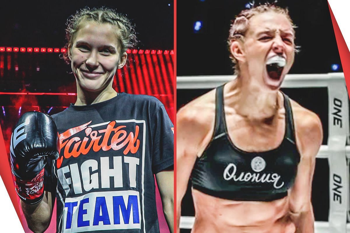 Smilla Sundell (L) and Natalia Diachkova | Photo credit: ONE Championship