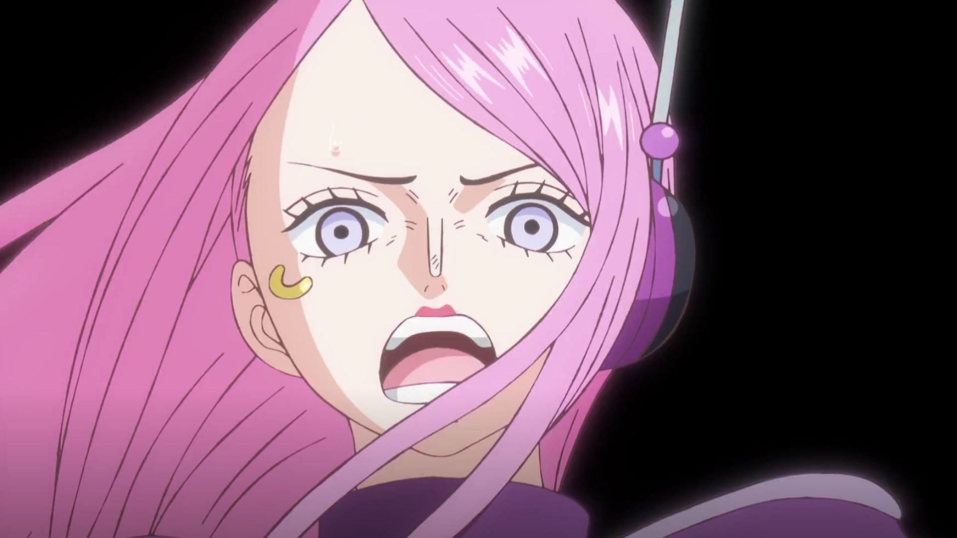 Bonney as seen in the One Piece anime (Image via Toei)