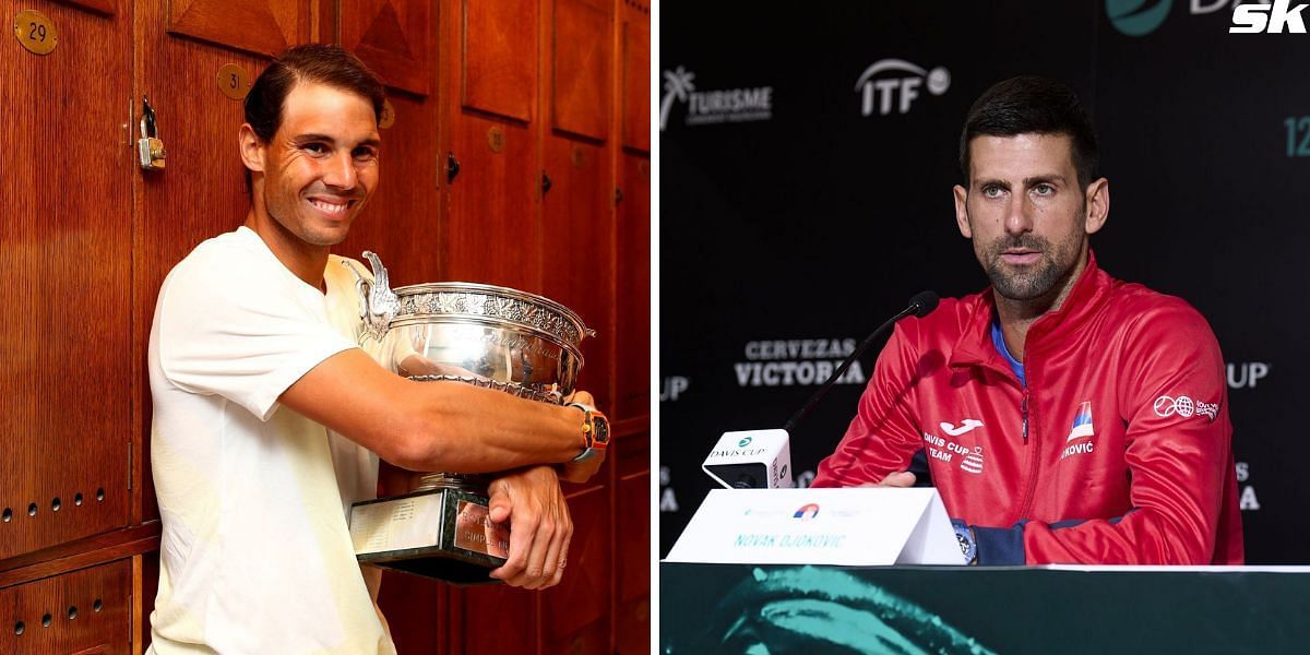 Novak Djokovic picks Rafael Nadal ahead of himself as favorite for French  Open 2024