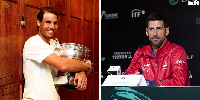 Novak Djokovic picks Rafael Nadal ahead of himself as favorite for French Open 2024