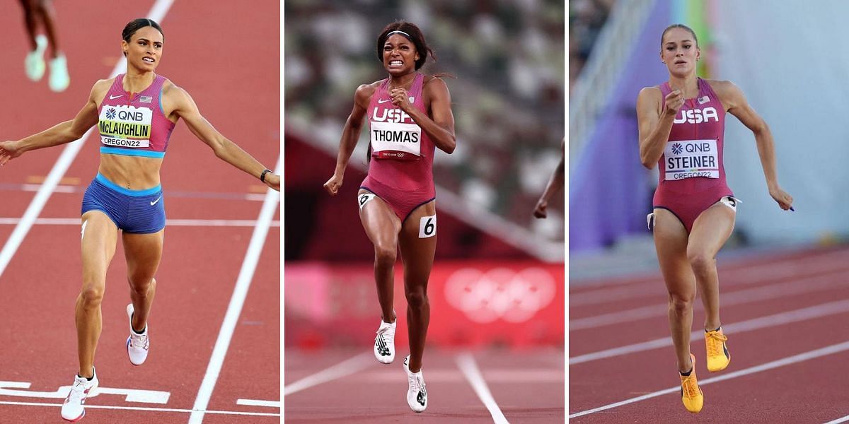 Sydney McLaughlin-Levrone, Gabby Thomas and Abby Steiner will headline the American rivalry at the USATF Los Angeles Grand Prix 2024.