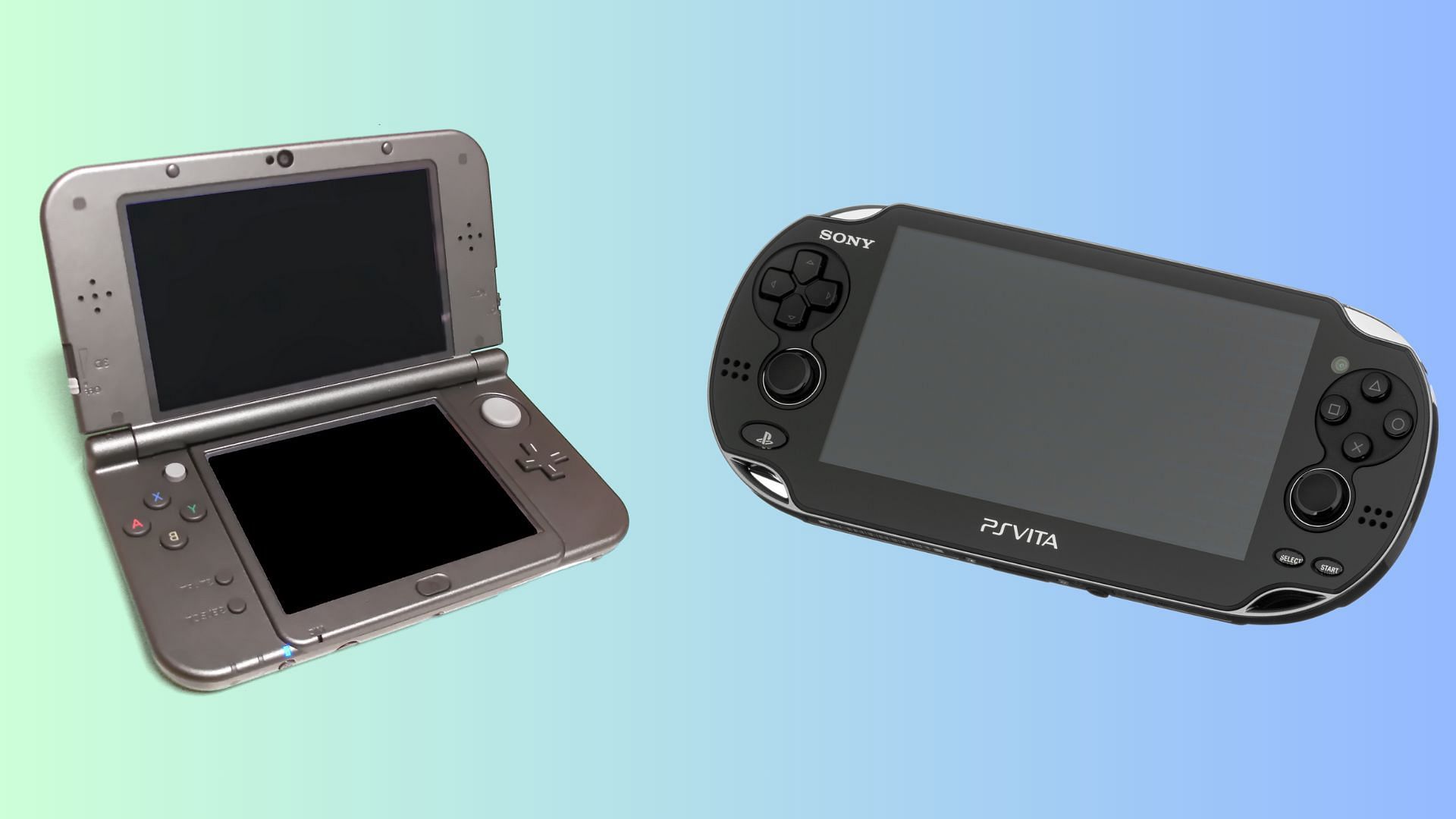 PS Vita vs Nintendo 3DS, which is the best handheld? (Image via Sony, Nintendo)