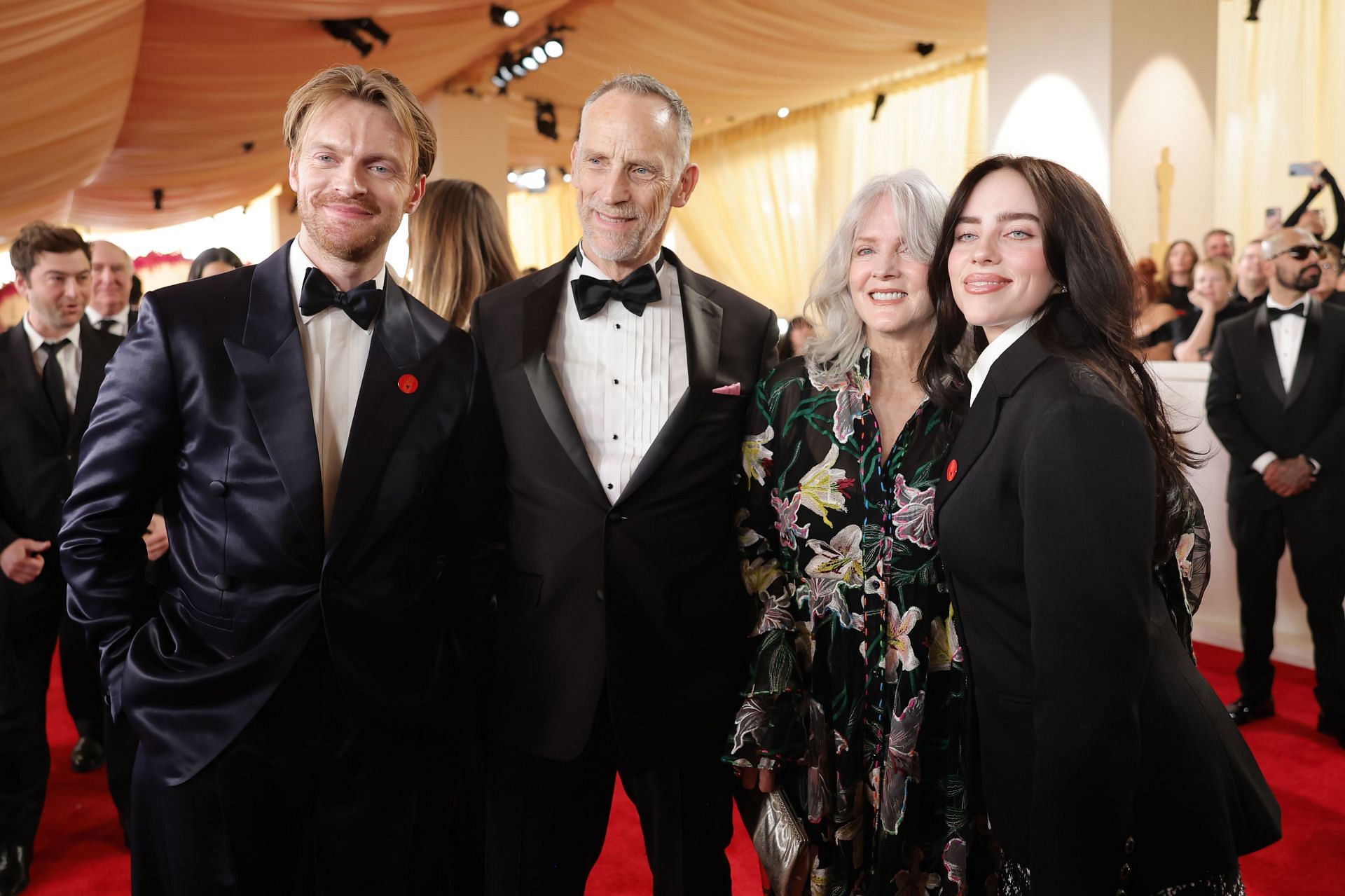 The entire O&#039;Connell Family at the 96th Annual Academy Awards (Image via Getty/Emma McIntyre)