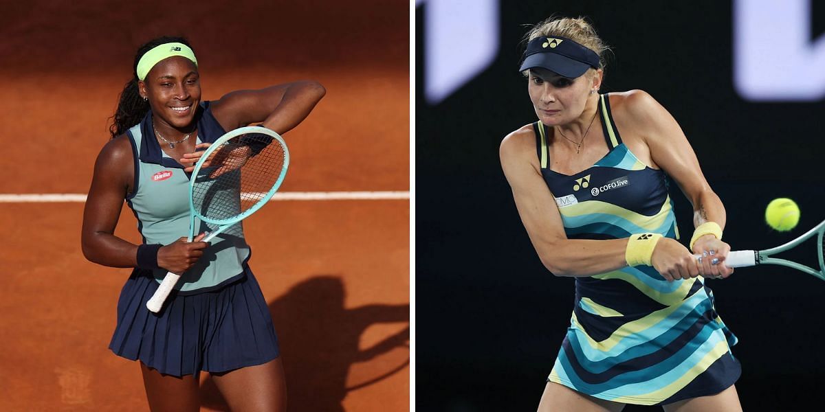 Coco Gauff vs Dayana Yastremska preview - img source - getty