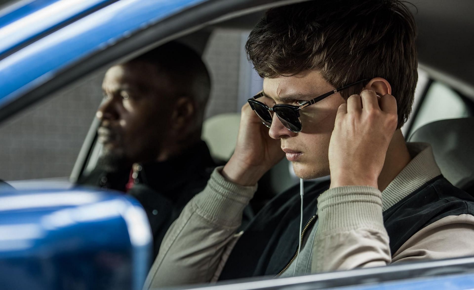 A scene from the film Baby Driver (Image via Twitter/@Baby Driver)
