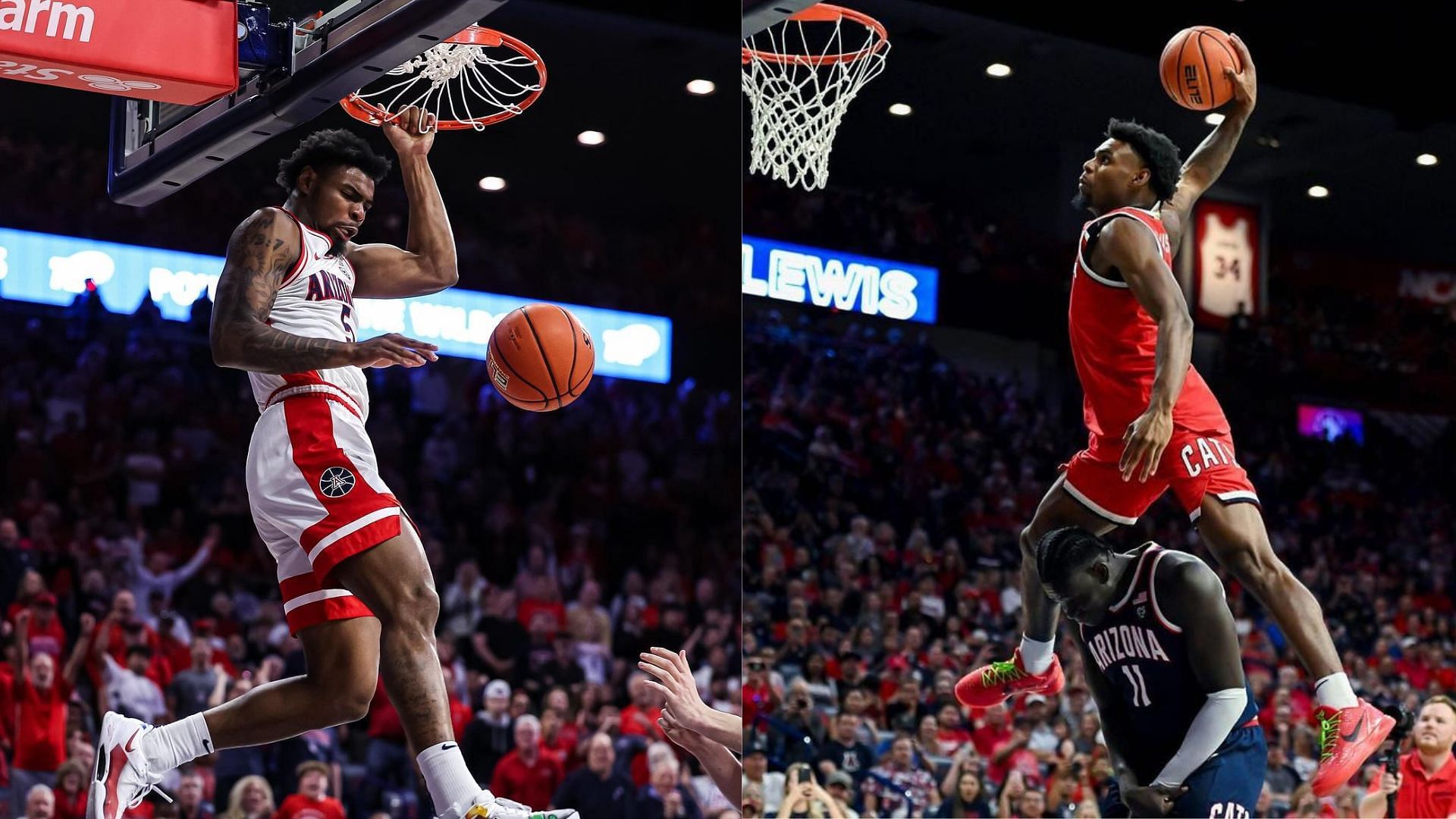 KJ Lewis returns to Arizona Wildcats for his sophomore season