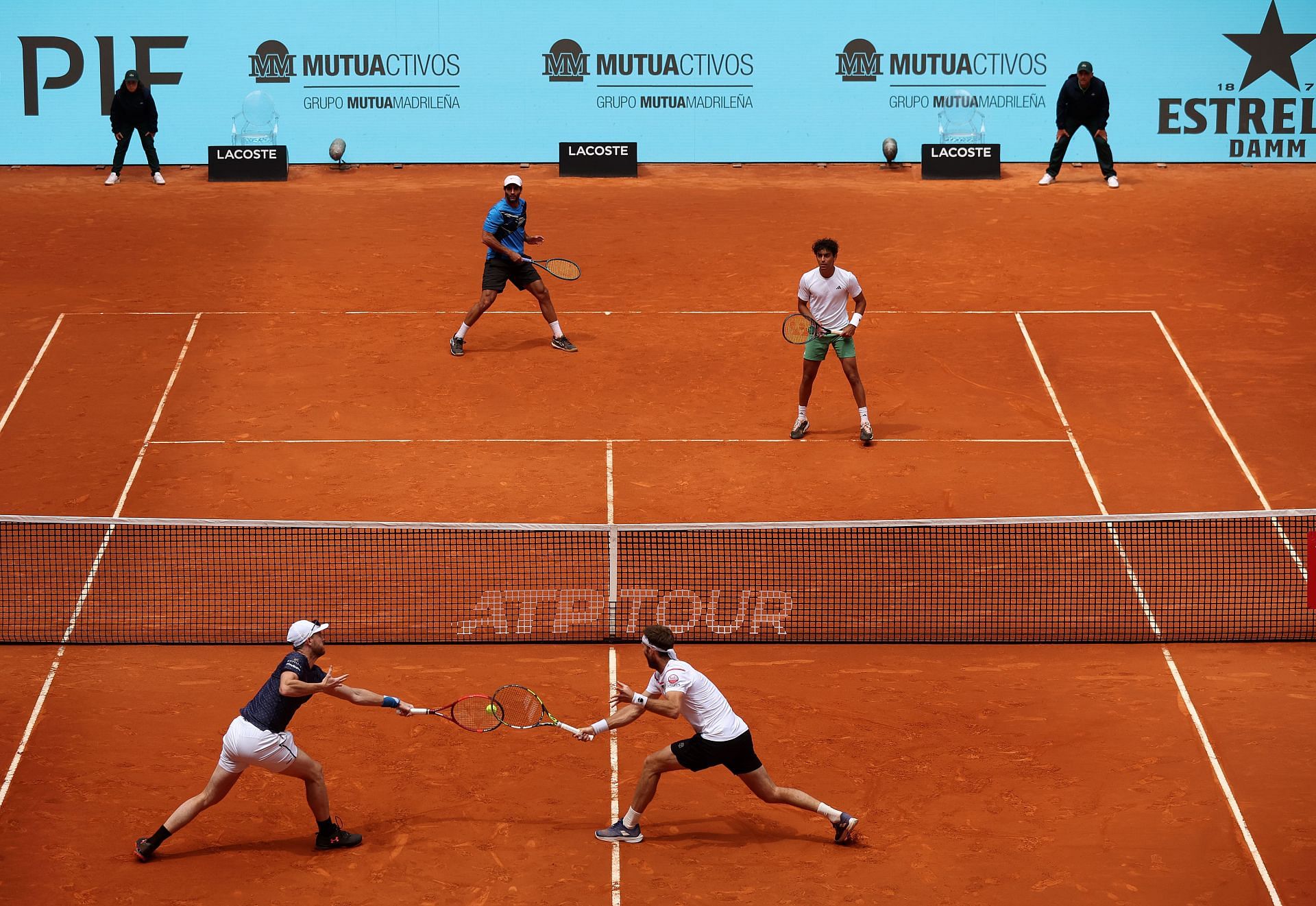 Mutua Madrid Open - Day Nine