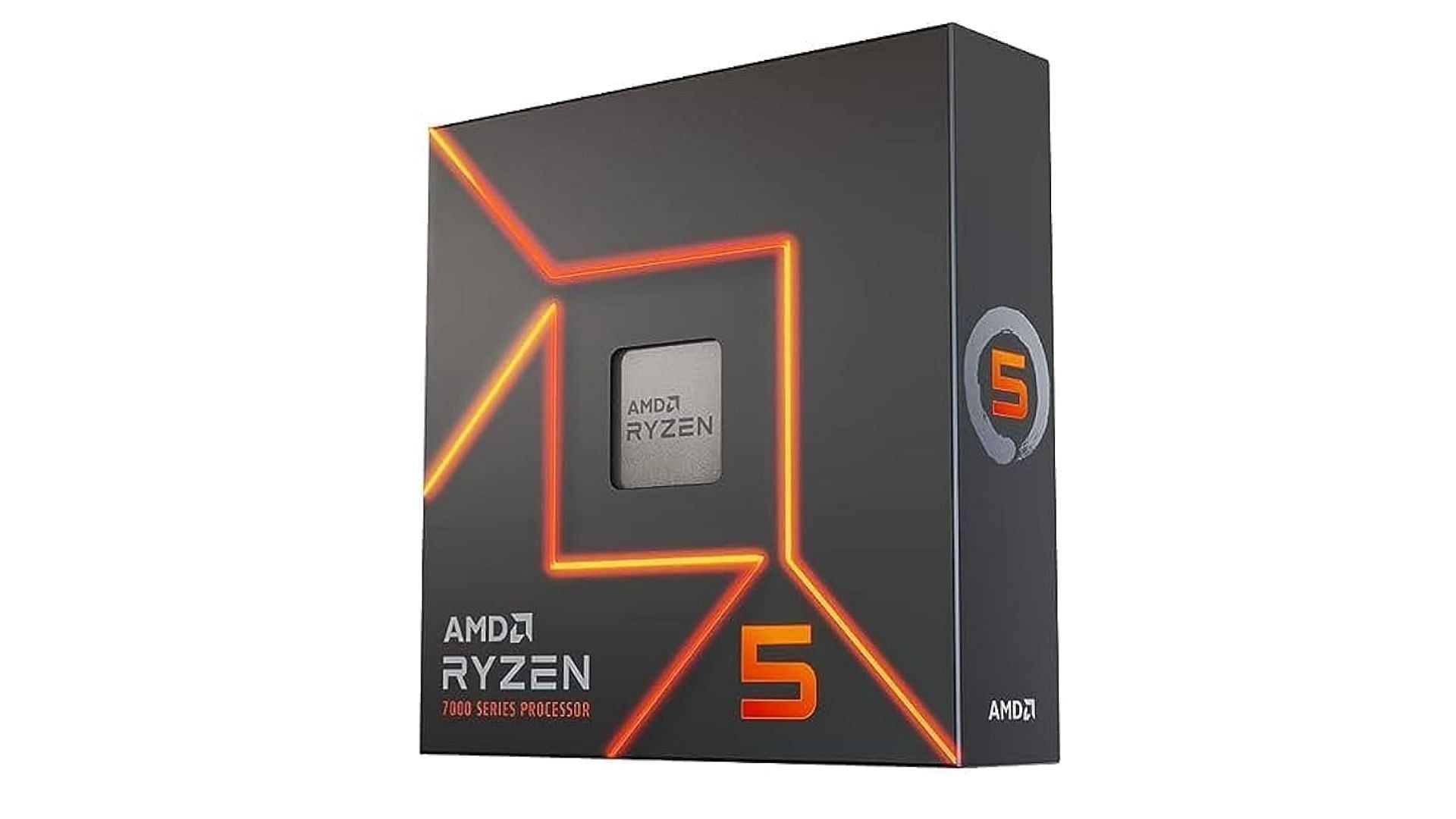 The AMD Ryzen 5 7600X is one of the best CPUs for Ghost of Tsushima PC at this price (Image via Amazon/AMD)