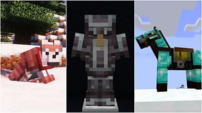 Minecraft's horse and wolf armor are missing one feature available for player's armor