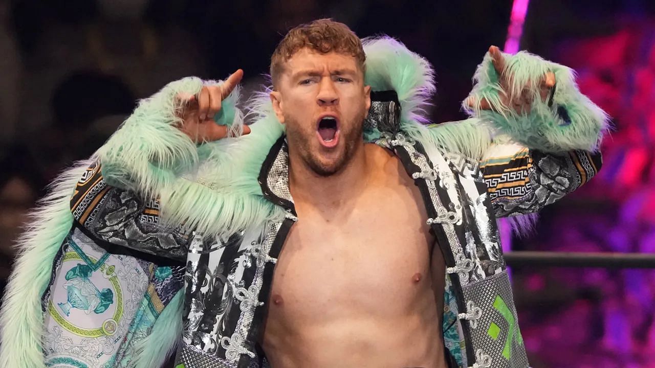 Will Ospreay in NJPW