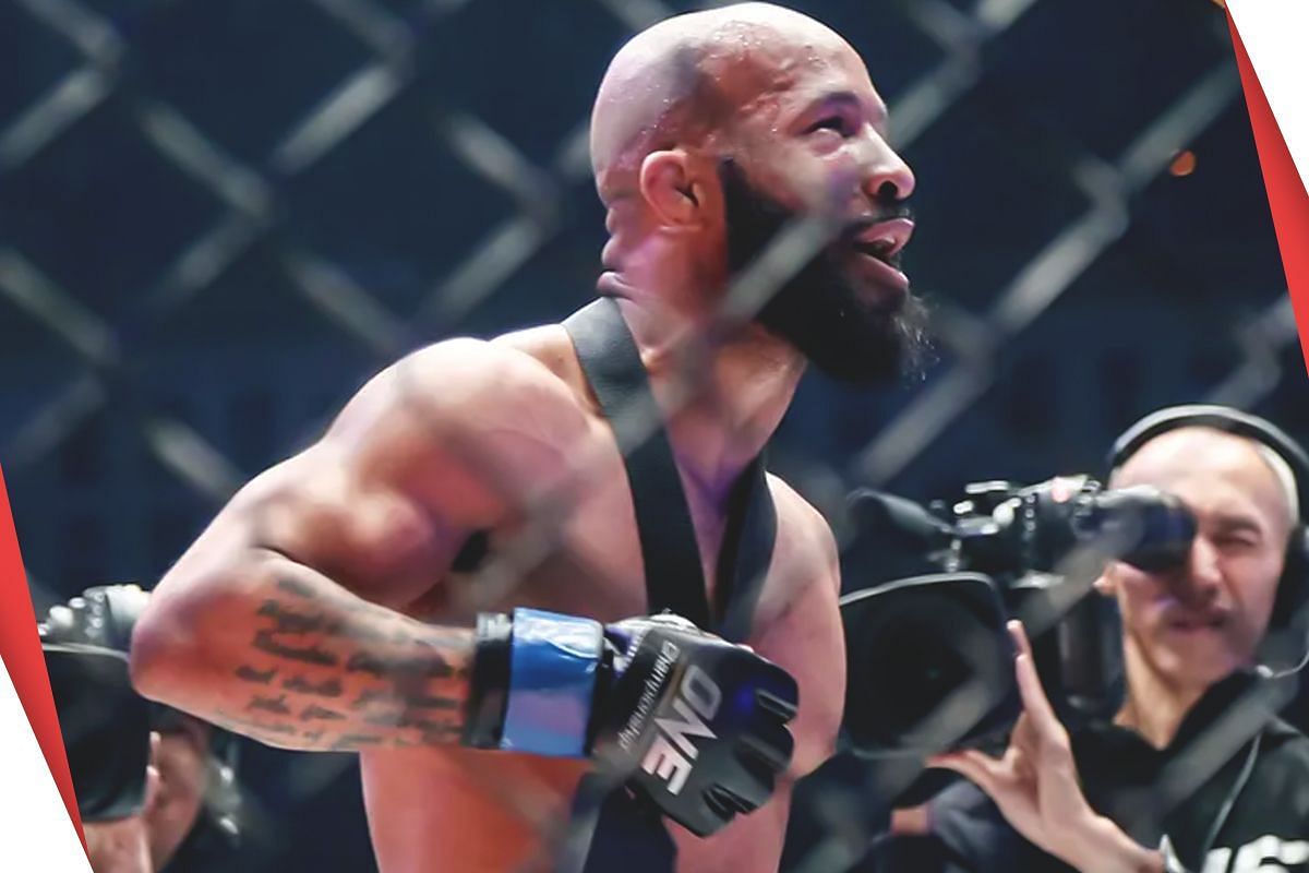 Demetrious Johnson [Photo via: ONE Championship]