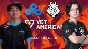 Cloud9 vs G2 Esports - VCT Americas 2024 Stage 1: Predictions, where to watch, and more