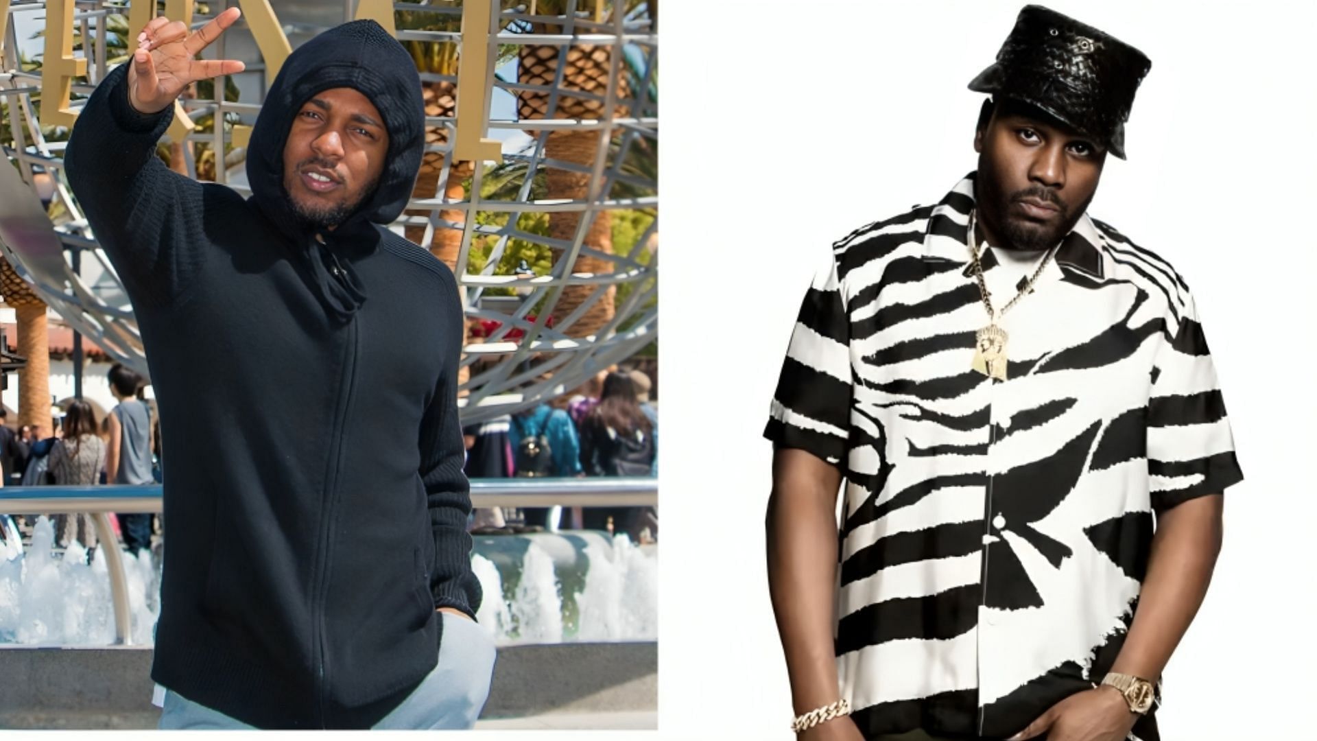 Kendrick Lamar called out Baka Not Nice in his new track (Image via Facebook / Kendrick Lamar / X / @Baka_Not_Nice)
