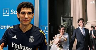 “Totally fake” - Real Madrid defender Jesus Vallejo dismisses reports claiming he divorced wife after 12-year relationship
