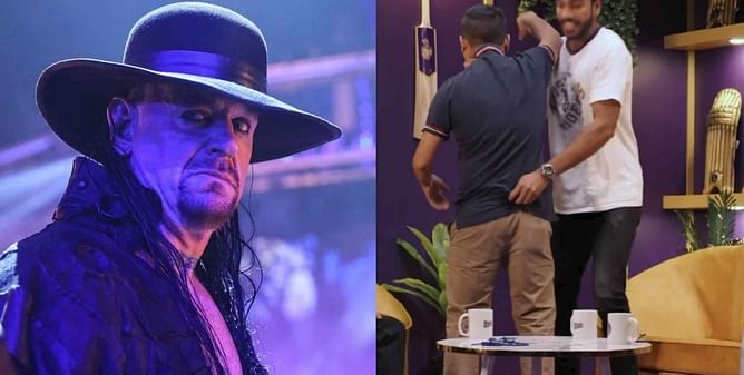 "मुझे लगता था WWE में The Undertaker 7 बार मरकर जिंदा हुए"- 'डैडमैन' बने Kolkata Knight Riders के खिलाड़ी ने किया बड़ा खुलासा