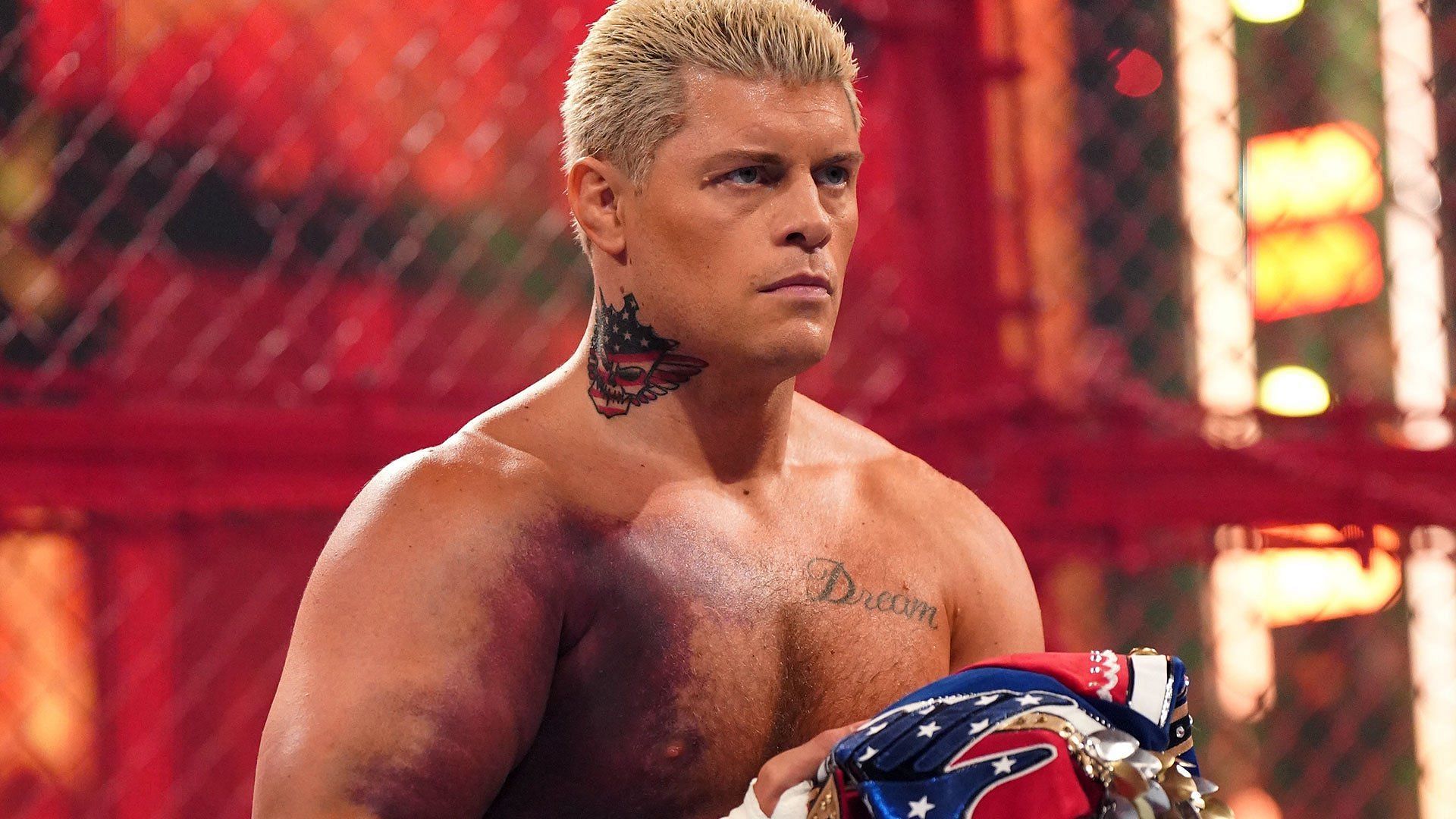 Cody Rhodes plans to fight through the pain in tonight&#039;s Hell in a Cell  Match against Seth &quot;Freakin&quot; Rollins | WWE