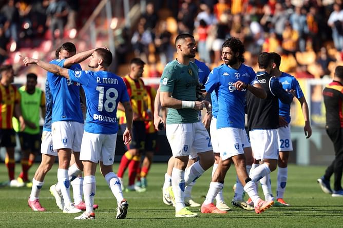 Empoli vs Frosinone Prediction and Betting Tips | May 5th 2024