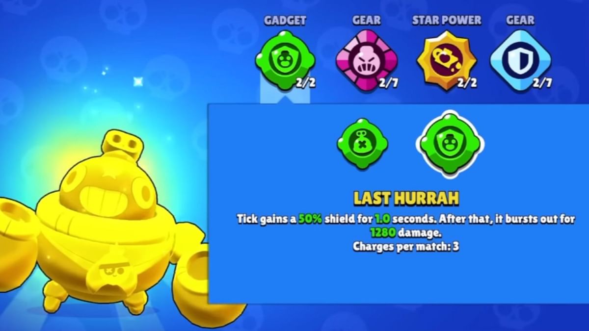 Best Tick build in Brawl Stars (2024)