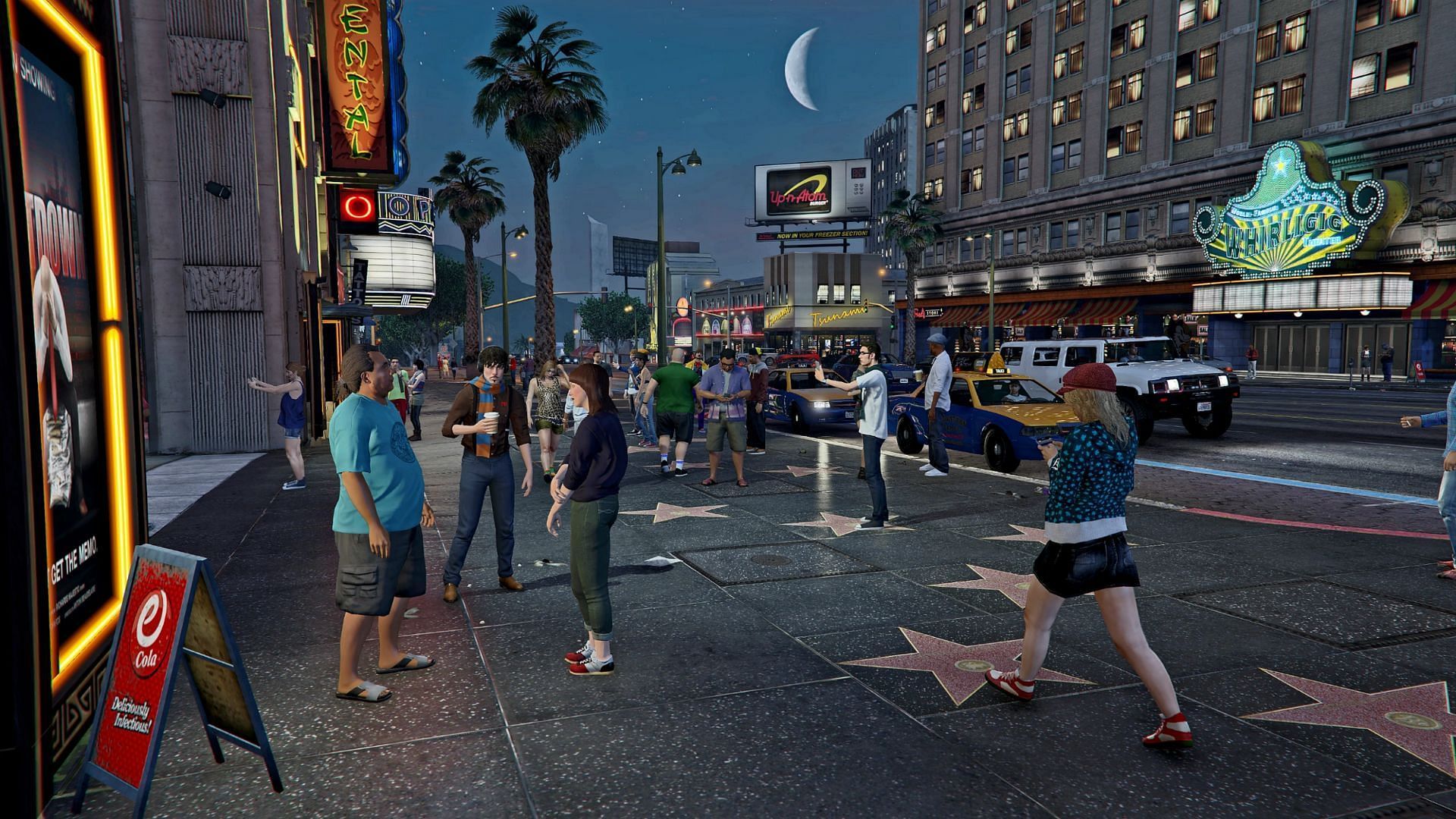 One of the most interesting GTA 5 screenshots that depict Los Santos. (Image via Rockstar Games)