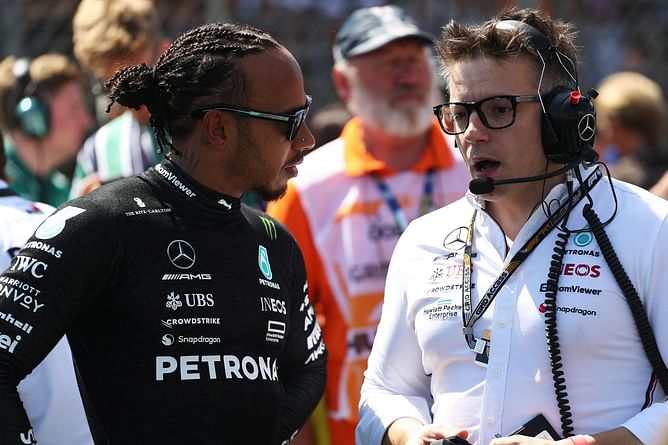 "He stood by me through thick and thin" - Lewis Hamilton talks about his relationship with race engineer Peter 'Bono' Bonnington