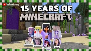 YouTube collabs with Tommyinnit, Aphmau, and more to celebrate 15 years of Minecraft