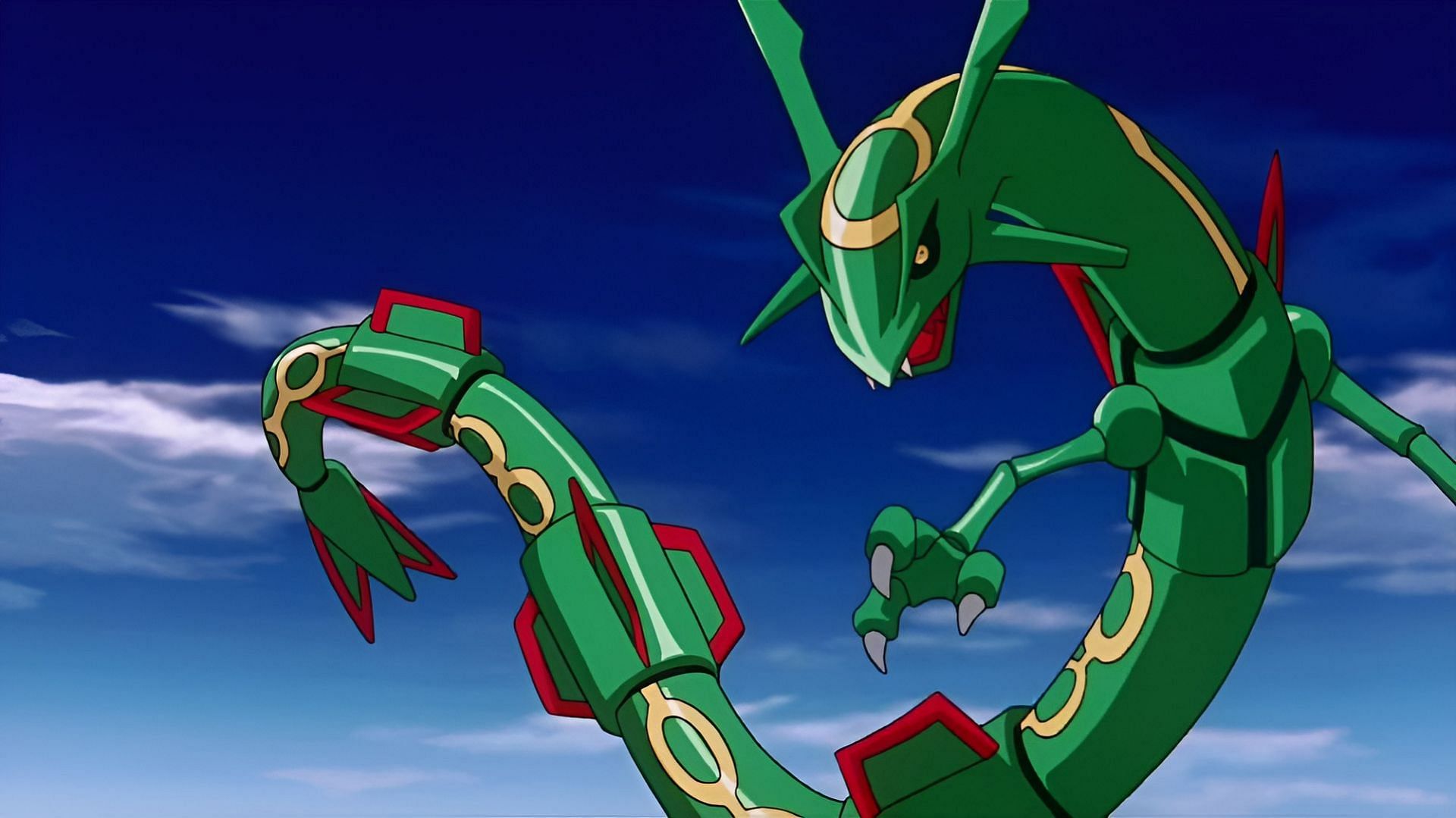 A futuristic Rayquaza could be immensely popular with fans (Image via The Pokemon Company)