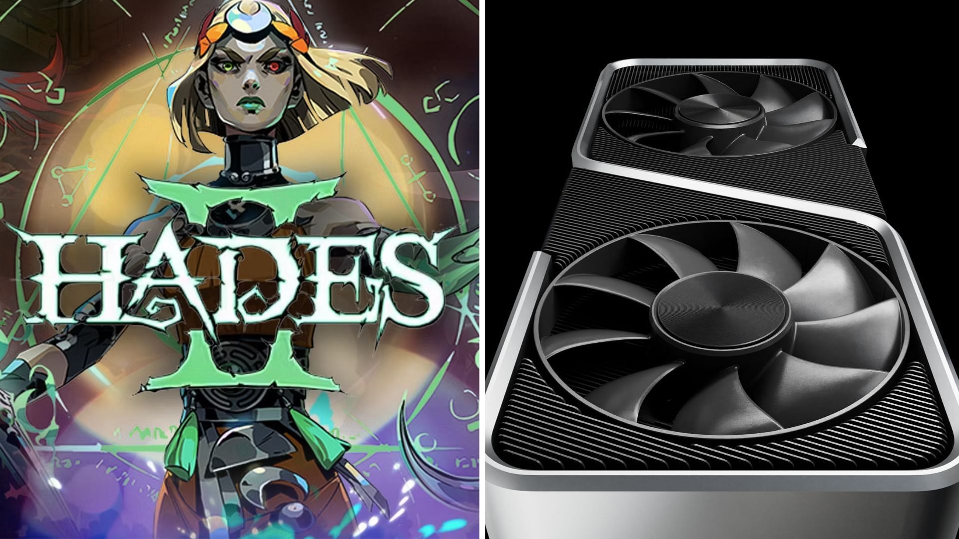 The RTX 3060 and 3060 Ti are capable graphics cards for Hades 2 (Image via Steam and Nvidia)