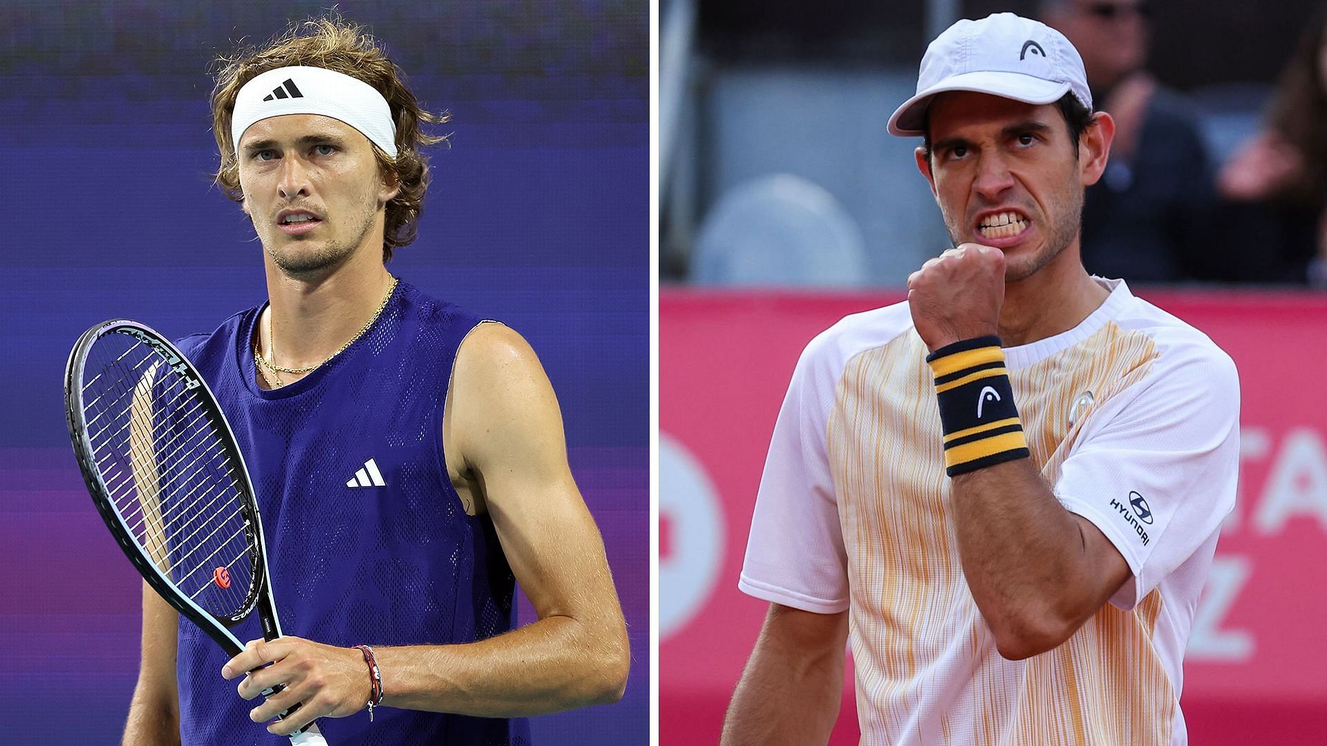 Alexander Zverev vs Nuno Borges is one of the fourth-round matches at the 2024 Italian Open.