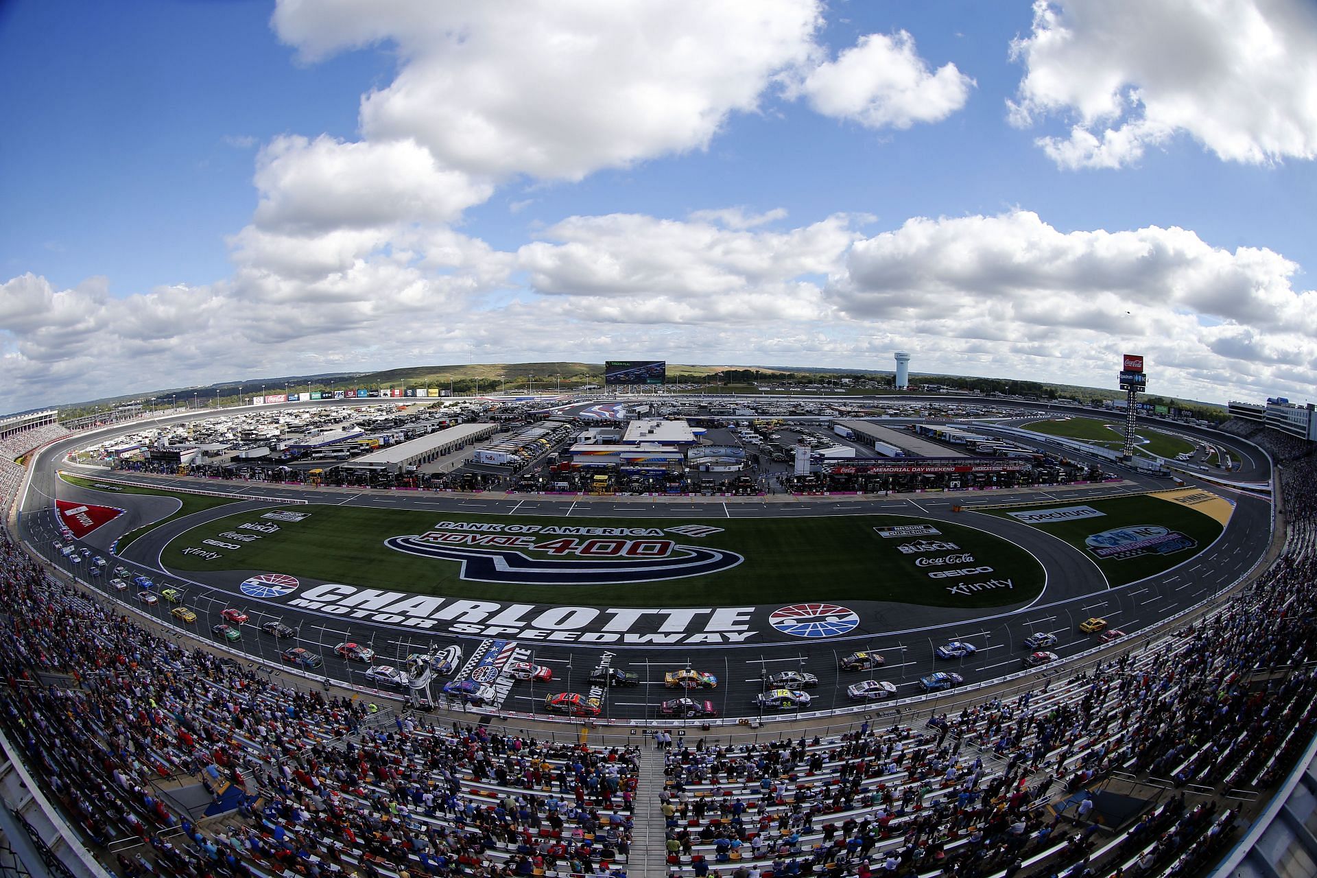 NASCAR Cup Series Bank of America ROVAL 400