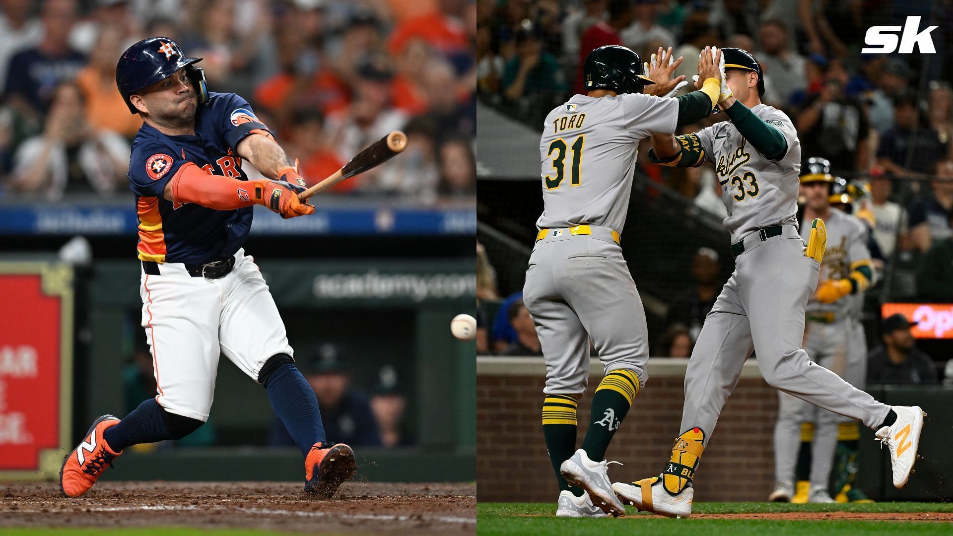 Astros vs Athletics Series Preview & Prediction Records, Pitching