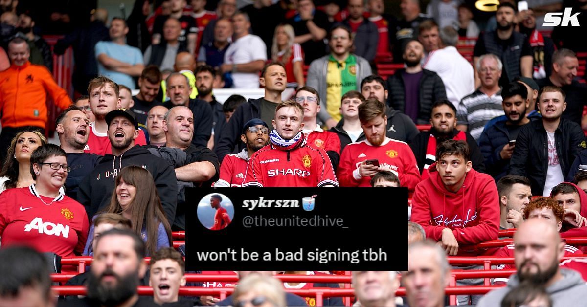 Manchester United fans don