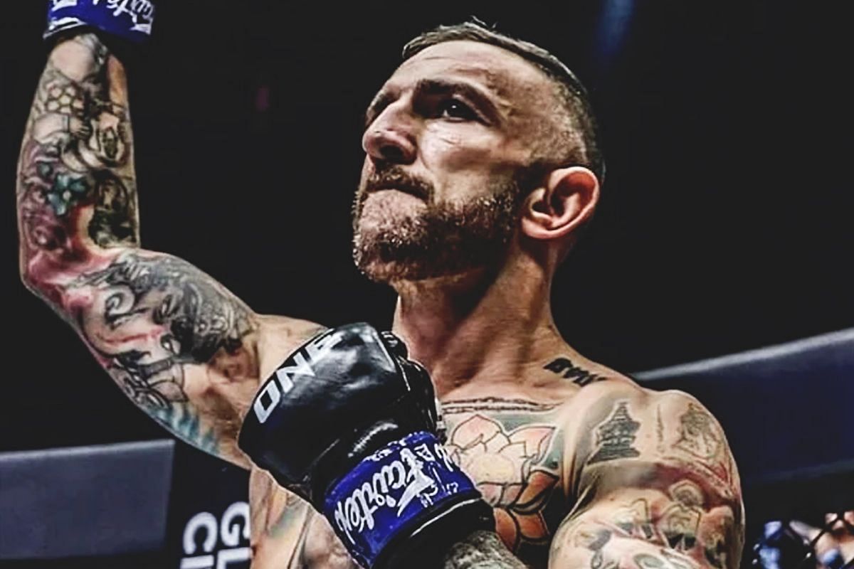 Liam Harrison (Image credit: ONE Championship)