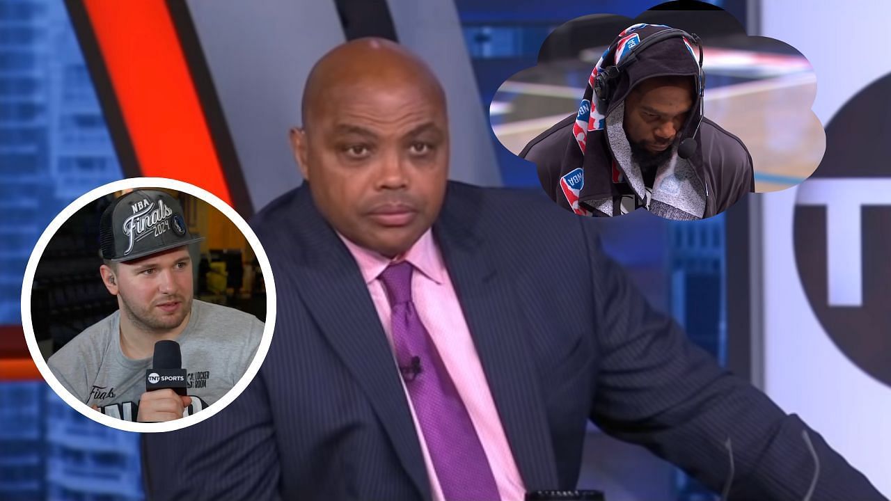 Charles Barkley gets flashbacks of infamous interview with Suns star after Luka Doncic