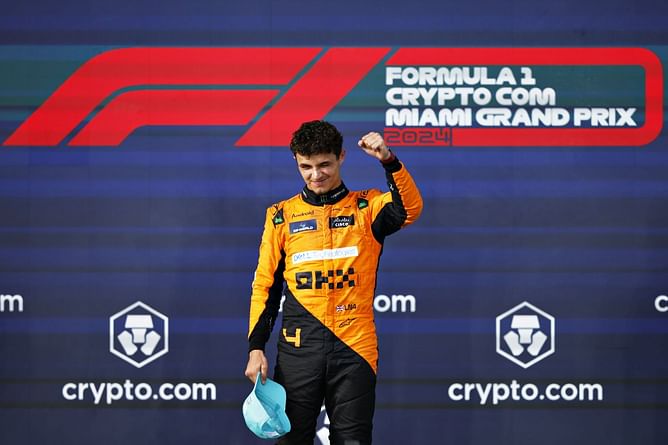 "The scream on the radio, the relief in that voice": Fans rejoice over Lando Norris' first F1 win at the Miami Grand Prix