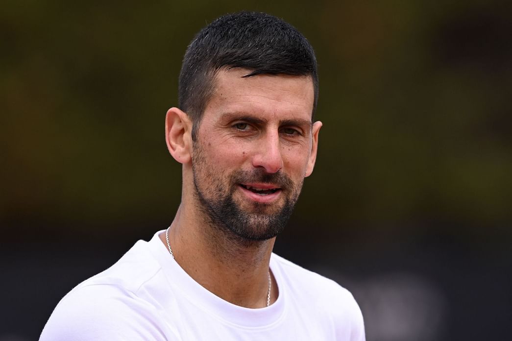 Novak Djokovic's head injury at Italian Open deemed an accident, as