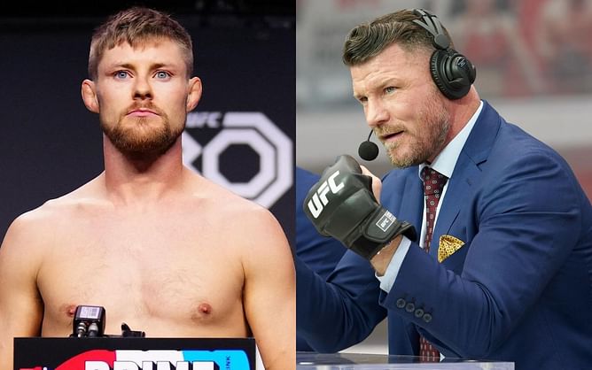 "It's a lie from Satan" - When Bryce Mitchell sounded off on Michael Bisping for backing the theory of evolution