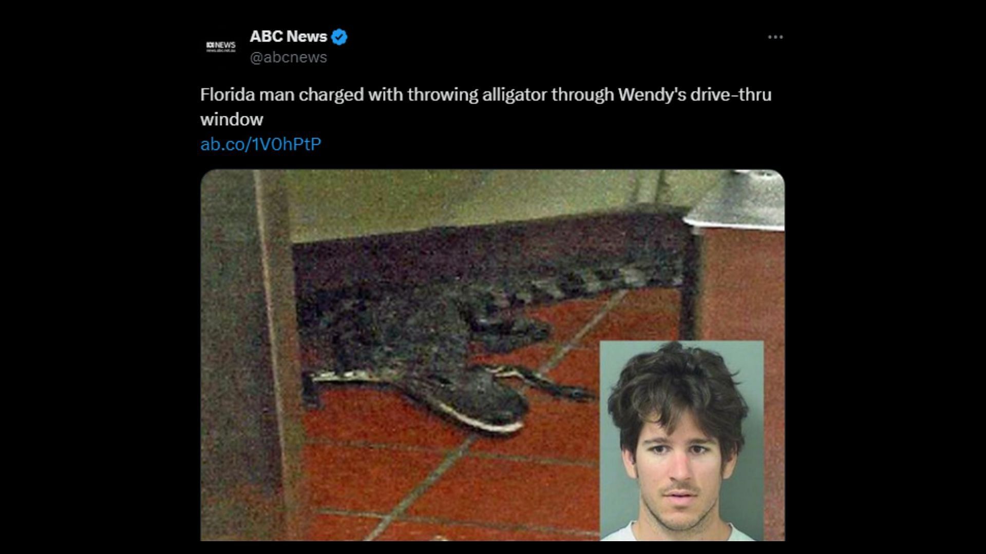 ABC News tweet about the Florida moment (Image via X/@abcnews)