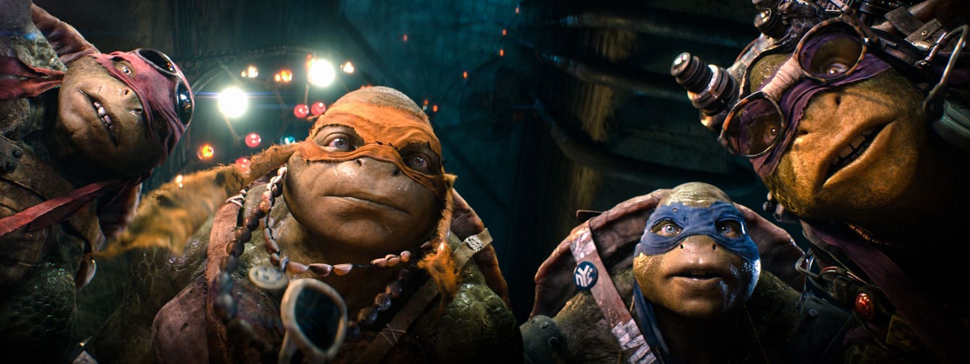 A picture from the 2014 film Teenage Mutant Ninja Turtles (Image via IMDb)