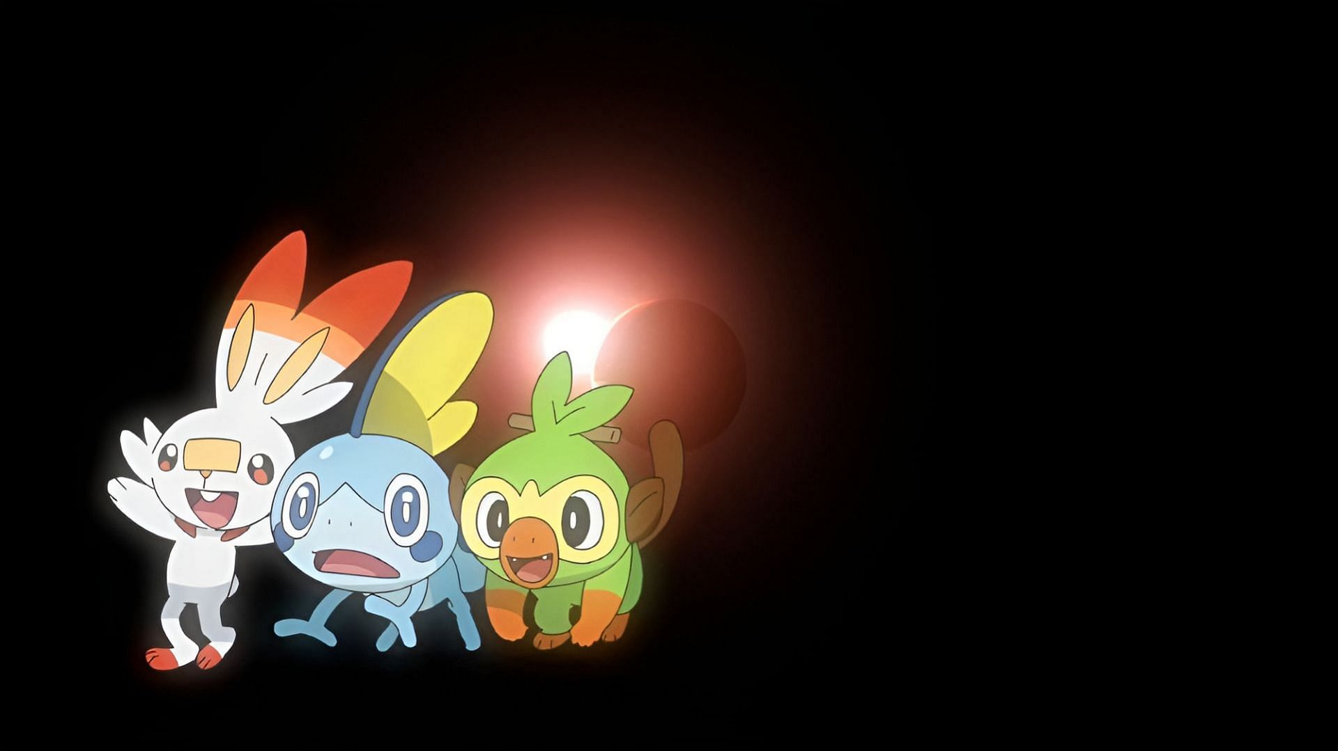 The Galar region&#039;s starters are still absent from Pokemon GO (Image via The Pokemon Company)