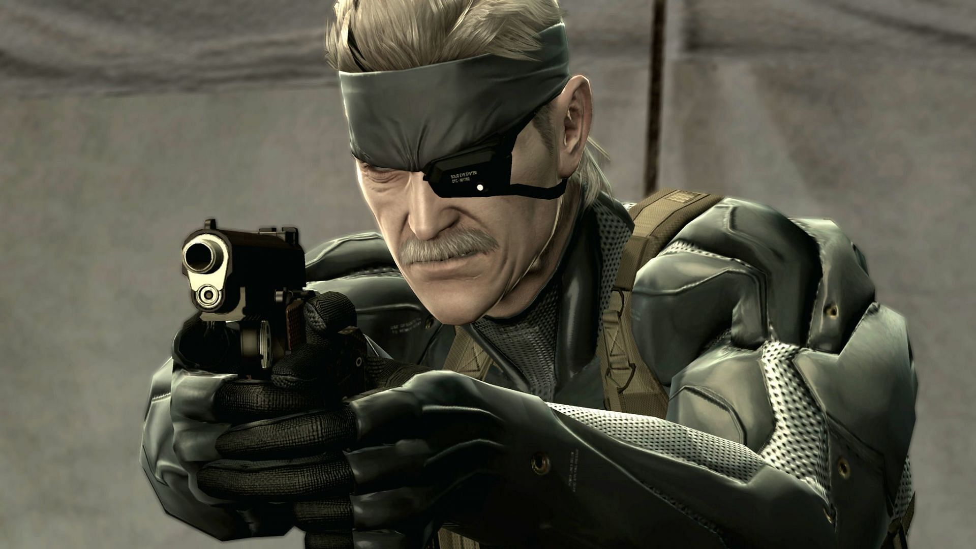 Old Snake! (Image via Konami)