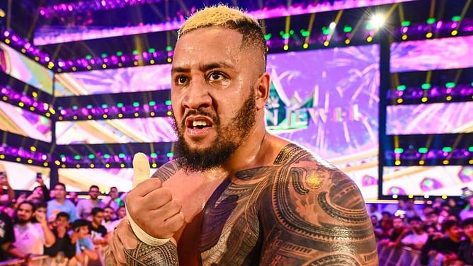 Solo Sikoa sends three-word message after winning first WWE match in almost six months and breaking 39-match losing streak